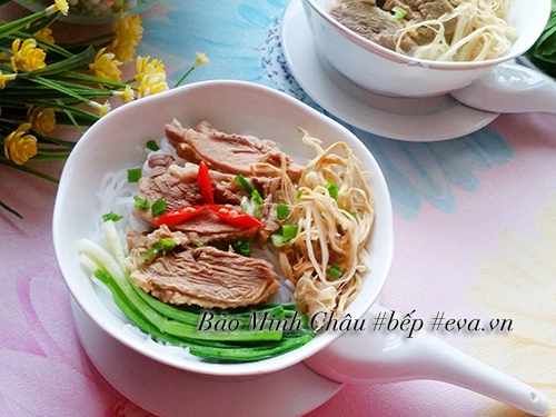 Bún măng ngan thơm phức dễ ăn cho bữa sáng - 7