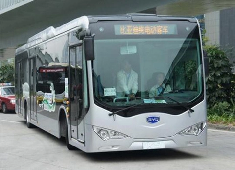  byd mang xe điện tới frankfurt - 1