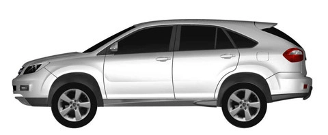  byd s6 - bản sao của lexus rx350 - 6