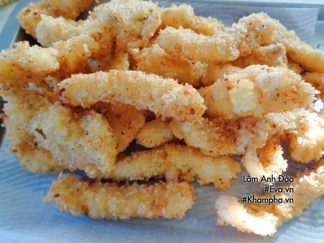 Cá chiên xù giòn giòn ăn chơi cũng được ăn cơm cũng ngon - 8