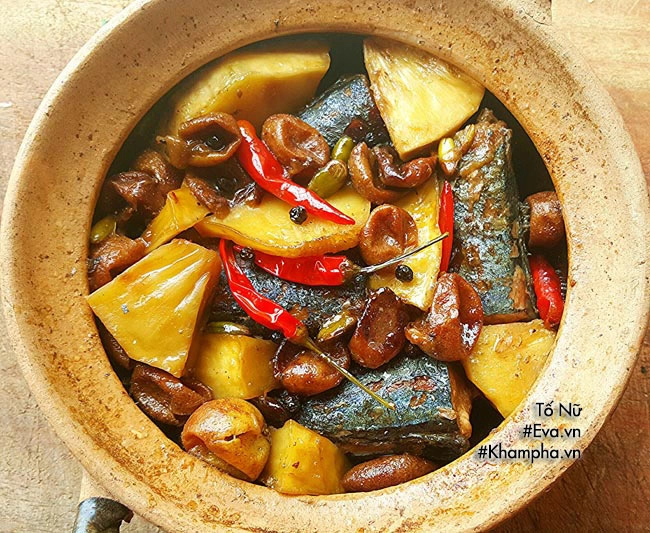 Cá kho hồng bì vừa lạ vừa thơm ăn cực đưa cơm - 3