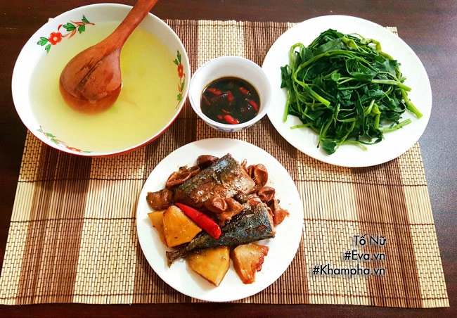 Cá kho hồng bì vừa lạ vừa thơm ăn cực đưa cơm - 4