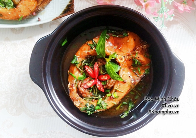 Cá kho tiêu thơm ngon nóng hổi bao nhiêu cơm cũng hết - 3