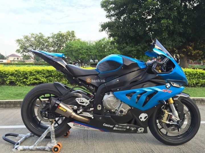 cá mập xanh bmw s1000rr độ đơn giản nhưng đầy chất chơi - 1