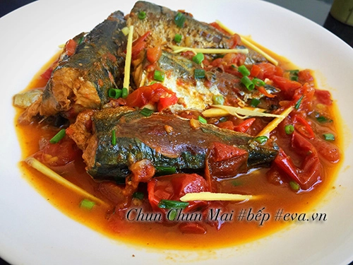 Cá nục kho cà chua đậm đà đưa cơm - 9
