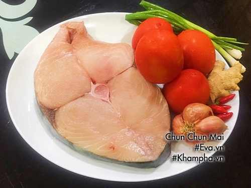Cá thu kho cà chua đậm đà đưa cơm - 1