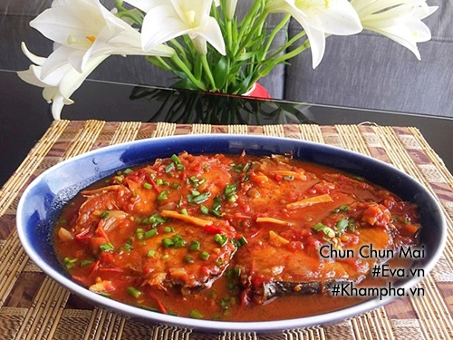 Cá thu kho cà chua đậm đà đưa cơm - 8
