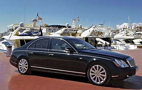  các mẫu xe maybach - 1