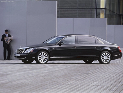  các mẫu xe maybach - 4