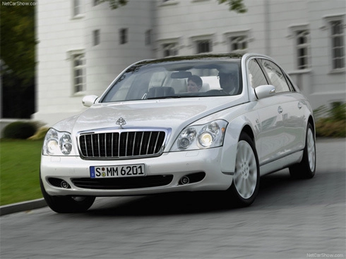  các mẫu xe maybach - 5