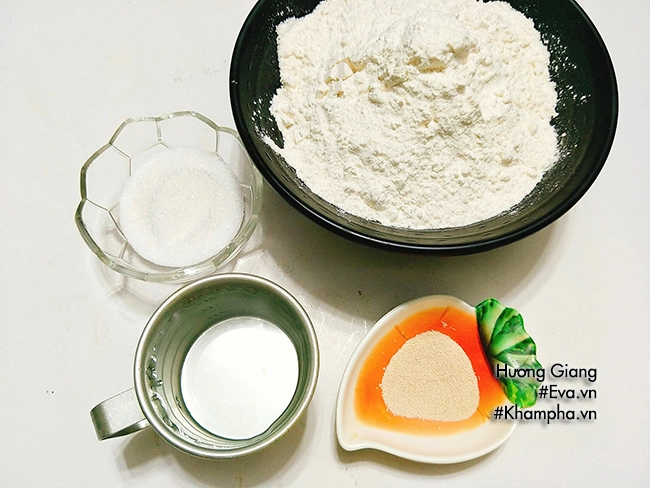 Cách làm bánh bao chay nhanh đãi cả nhà bữa sáng - 1