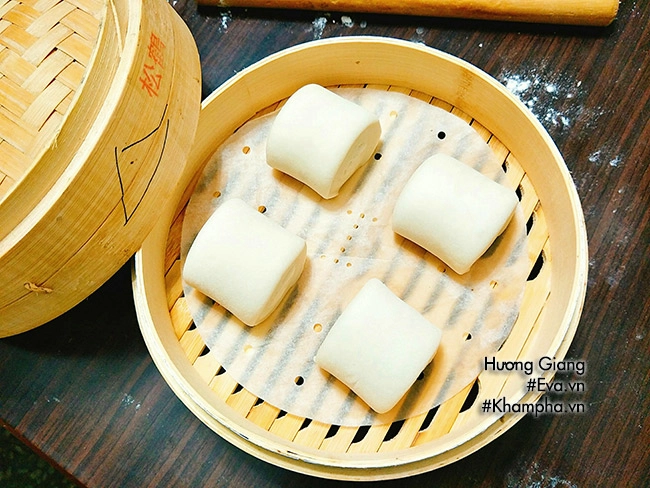 Cách làm bánh bao chay nhanh đãi cả nhà bữa sáng - 5