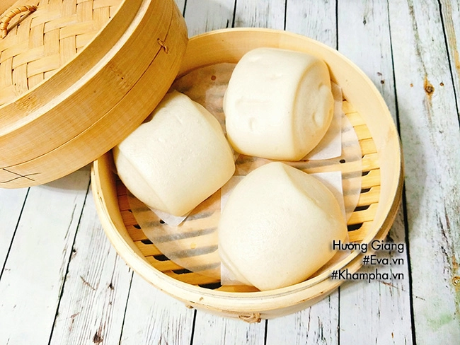 Cách làm bánh bao chay nhanh đãi cả nhà bữa sáng - 6