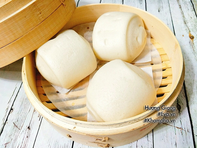 Cách làm bánh bao chay nhanh đãi cả nhà bữa sáng - 7