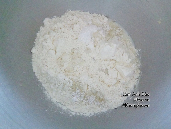 Cách làm bánh bao xúc xích hình thỏ cho bữa sáng - 2