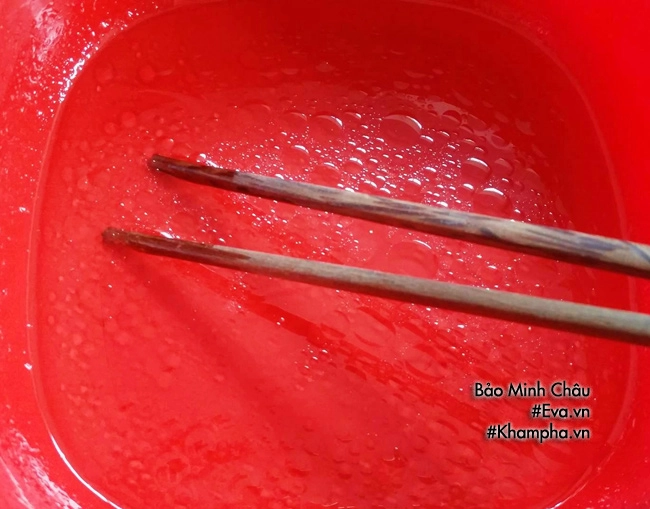Cách làm bánh dẻo nhân đậu xanh thơm lừng hương hoa bưởi - 1