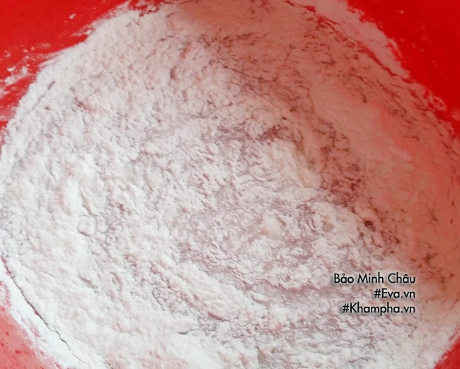 Cách làm bánh dẻo nhân đậu xanh thơm lừng hương hoa bưởi - 3