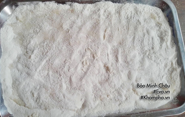 Cách làm bánh dẻo nhân đậu xanh thơm lừng hương hoa bưởi - 4
