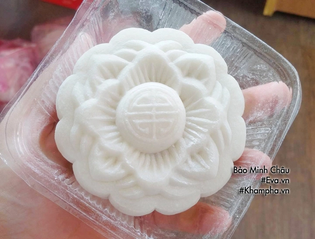 Cách làm bánh dẻo nhân đậu xanh thơm lừng hương hoa bưởi - 8