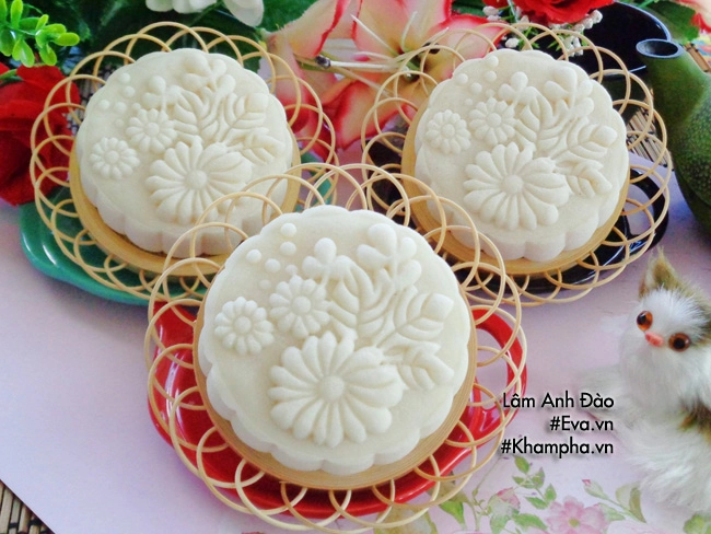 Cách làm bánh dẻo nhân sầu riêng thơm nức mũi - 13