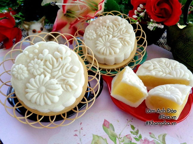 Cách làm bánh dẻo nhân sầu riêng thơm nức mũi - 14