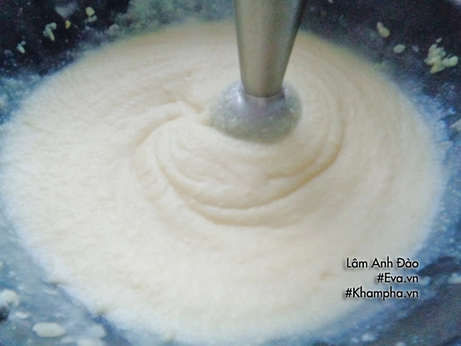Cách làm bánh dẻo trung thu đậu xanh lá dứa tuyệt ngon - 5