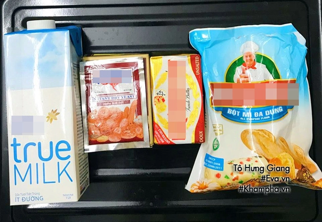 Cách làm bánh gối nhân thịt trứng đơn giản mà ngon tại nhà - 1