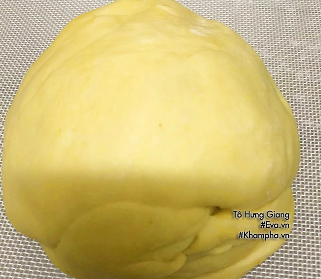 Cách làm bánh gối nhân thịt trứng đơn giản mà ngon tại nhà - 2