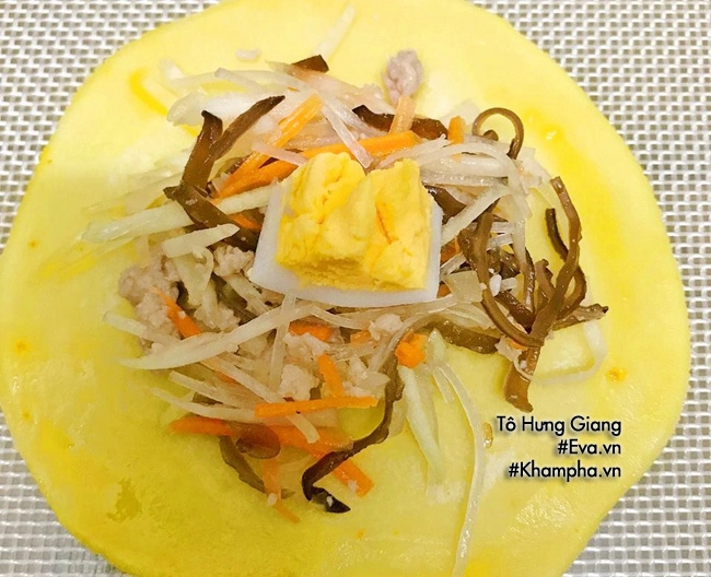 Cách làm bánh gối nhân thịt trứng đơn giản mà ngon tại nhà - 6