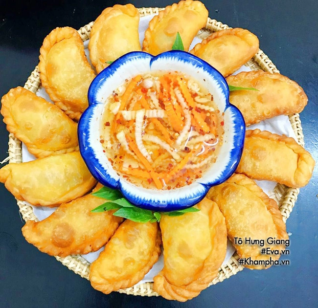 Cách làm bánh gối nhân thịt trứng đơn giản mà ngon tại nhà - 10