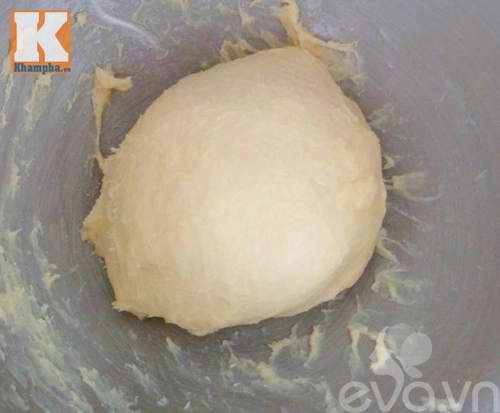 Cách làm bánh mỳ cuộn ruốc kiểu hồng kông - 2