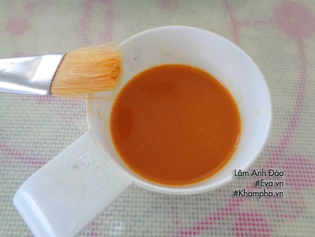Cách làm bánh nướng trung thu nhân thập cẩm xá xíu chi tiết - 2