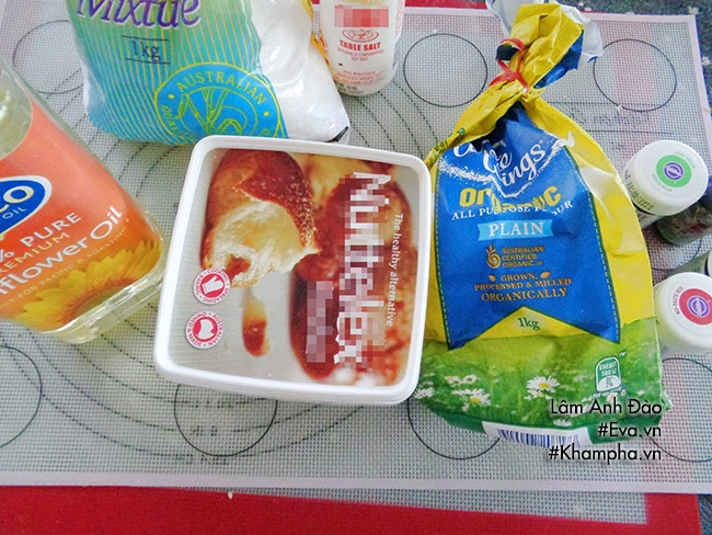 Cách làm bánh trung thu cầu vồng ngàn lớp nhìn là thích mê - 1