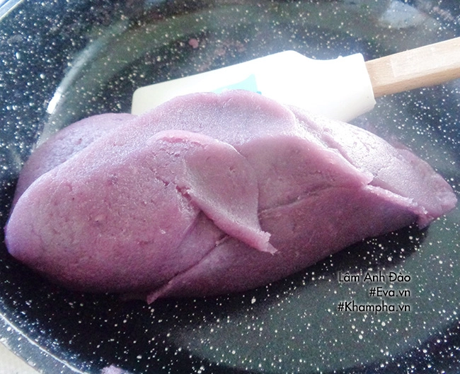 Cách làm bánh trung thu cầu vồng ngàn lớp nhìn là thích mê - 2