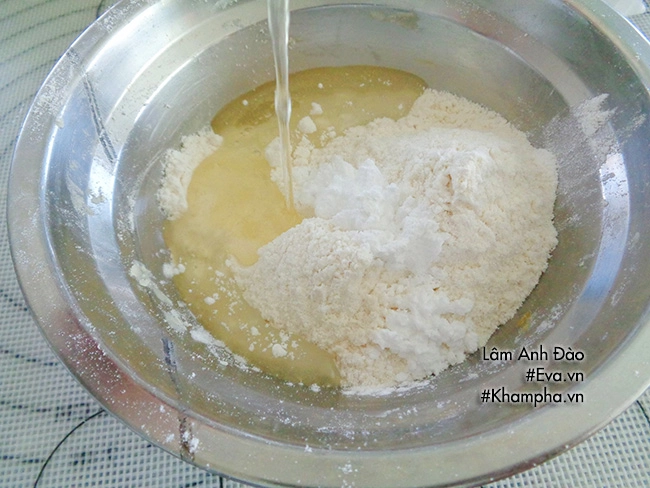 Cách làm bánh trung thu cầu vồng ngàn lớp nhìn là thích mê - 3