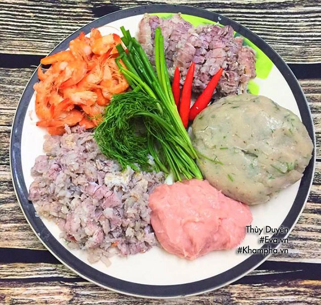 Cách làm chả bề bề tôm nõn sang chảnh - món ăn đang hot chợ mạng xã hội - 1