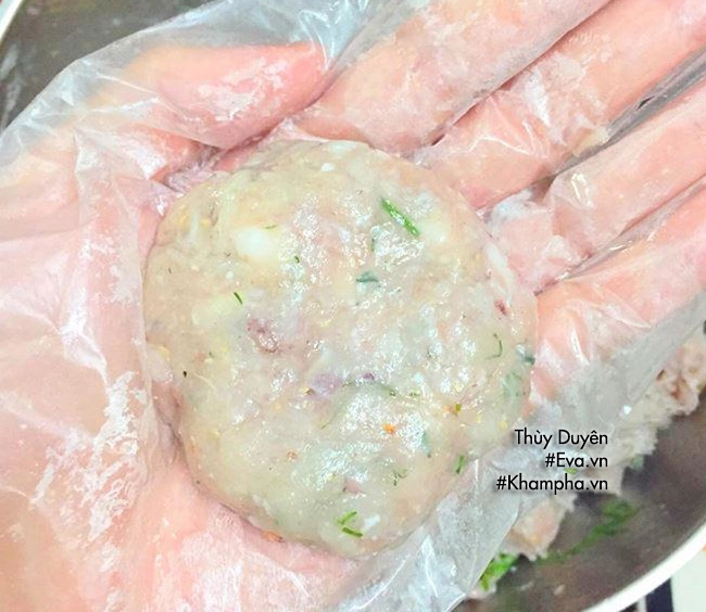 Cách làm chả bề bề tôm nõn sang chảnh - món ăn đang hot chợ mạng xã hội - 3
