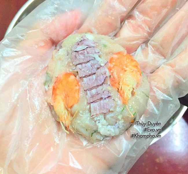 Cách làm chả bề bề tôm nõn sang chảnh - món ăn đang hot chợ mạng xã hội - 4
