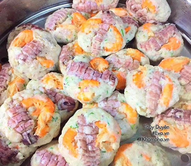 Cách làm chả bề bề tôm nõn sang chảnh - món ăn đang hot chợ mạng xã hội - 6