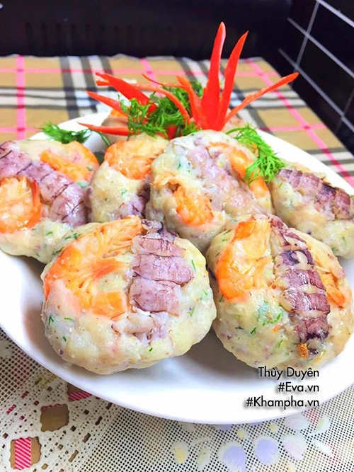 Cách làm chả bề bề tôm nõn sang chảnh - món ăn đang hot chợ mạng xã hội - 7