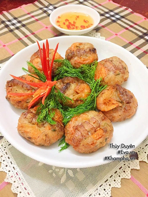 Cách làm chả bề bề tôm nõn sang chảnh - món ăn đang hot chợ mạng xã hội - 9
