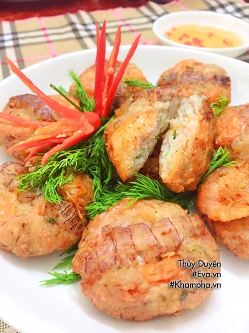 Cách làm chả bề bề tôm nõn sang chảnh - món ăn đang hot chợ mạng xã hội - 10