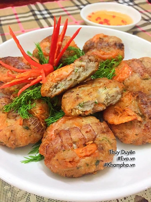 Cách làm chả bề bề tôm nõn sang chảnh - món ăn đang hot chợ mạng xã hội - 11