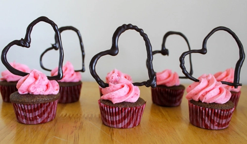 Cách làm cupcake hương dâu tây - 12