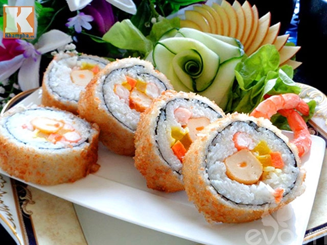 Cách làm kimbap không cần mành tre kiểu mới chỉ nhìn thôi đã thèm - 15