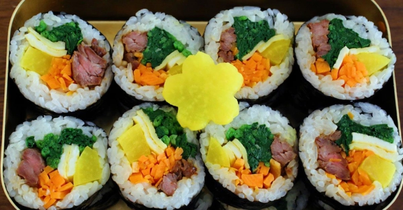 Cách làm kimbap ngon kiểu hàn quốc đơn giản ngay tại nhà - 7