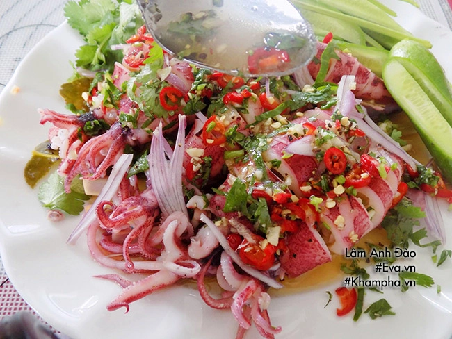 Cách làm mực hấp sả sốt mắm chanh không ăn nhanh là hết - 6