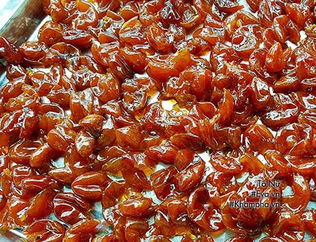 Cách làm mứt hồng bì dẻo thơm nhâm nhi cả ngày không chán - 6