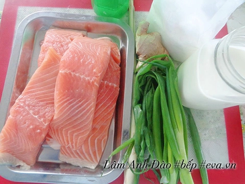Cách làm ruốc cá hồi bổ dưỡng mà không còn mùi tanh cho bé - 1