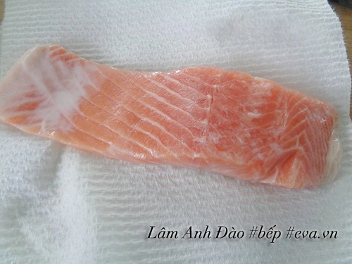 Cách làm ruốc cá hồi bổ dưỡng mà không còn mùi tanh cho bé - 2